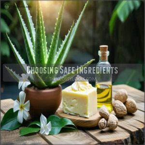 Choosing Safe Ingredients Choosing Safe Ingredients