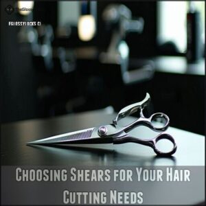 Choosing Shears for Your Hair Cutting Needs