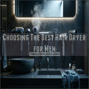 Choosing The Best Hair Dryer for Men Choosing The Best Hair Dryer for Men