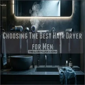 Choosing The Best Hair Dryer for Men