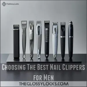 Choosing The Best Nail Clippers for Men