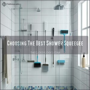 Choosing The Best Shower Squeegee