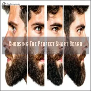 Choosing The Perfect Short Beard