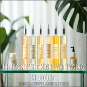 Choosing The Right Anti Aging Product