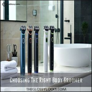 Choosing The Right Body Groomer