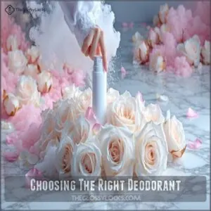 Choosing The Right Deodorant Choosing The Right Deodorant