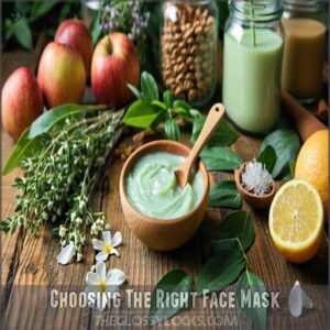 Choosing The Right Face Mask Choosing The Right Face Mask