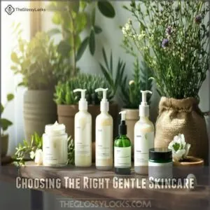Choosing The Right Gentle Skincare Choosing The Right Gentle Skincare