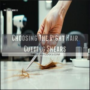 Choosing The Right Hair Cutting Shears