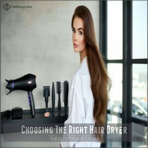 Choosing The Right Hair Dryer Choosing The Right Hair Dryer
