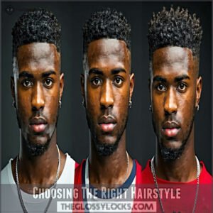 Choosing The Right Hairstyle