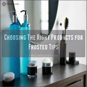 Choosing The Right Products for Frosted Tips