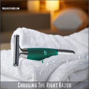 Choosing The Right Razor