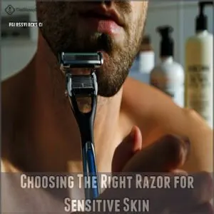 Choosing The Right Razor for Sensitive Skin