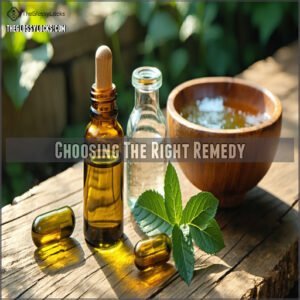 Choosing The Right Remedy