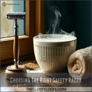 Choosing The Right Safety Razor