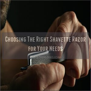 Choosing The Right Shavette Razor for Your Needs