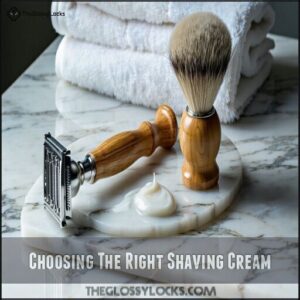 Choosing The Right Shaving Cream