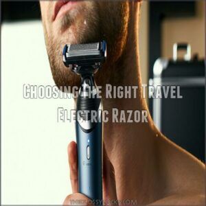 Choosing The Right Travel Electric Razor