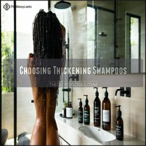 Choosing Thickening Shampoos