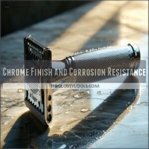 Chrome Finish and Corrosion Resistance