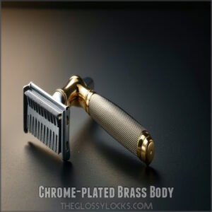 Chrome-plated Brass Body