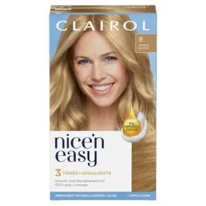 Clairol Nice'n Easy Permanent Hair
