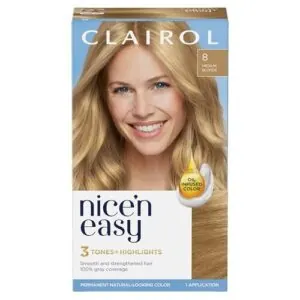 Clairol Nice'n Easy Permanent Hair