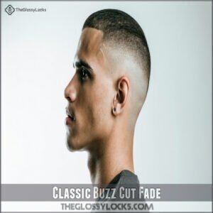 Classic Buzz Cut Fade