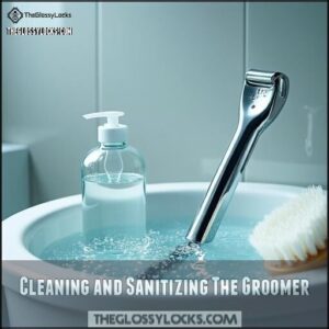 Cleaning and Sanitizing The Groomer