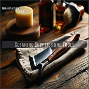 Cleaning Supplies and Tools