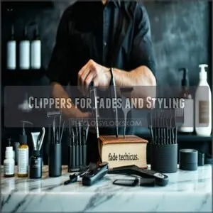 Clippers for Fades and Styling