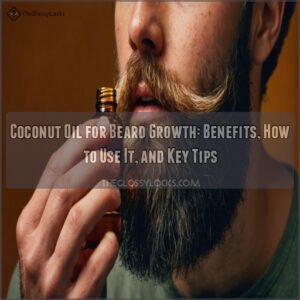 coconut oil for beard growth