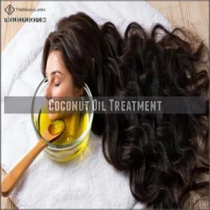 Coconut Oil Treatment