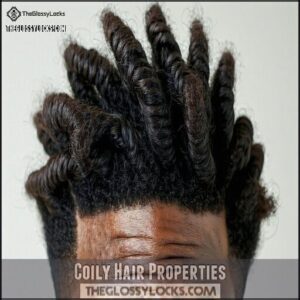 Coily Hair Properties