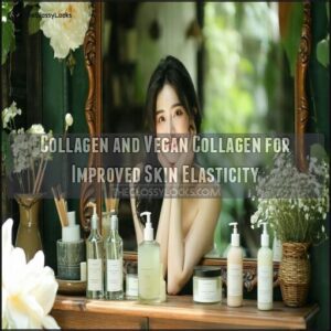 Collagen and Vegan Collagen for Improved Skin Elasticity