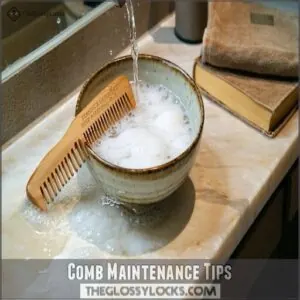 Comb Maintenance Tips Comb Maintenance Tips