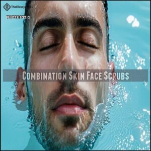 Combination Skin Face Scrubs