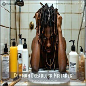 Common Dreadlock Mistakes