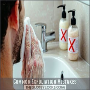 Common Exfoliation Mistakes