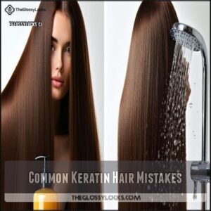 Common Keratin Hair Mistakes