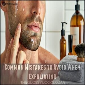 Common Mistakes to Avoid When Exfoliating