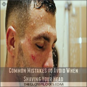 Common Mistakes to Avoid When Shaving Your Head