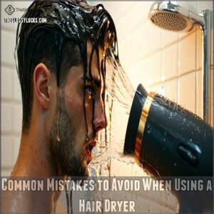 Common Mistakes to Avoid When Using a Hair Dryer