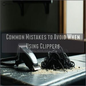 Common Mistakes to Avoid When Using Clippers