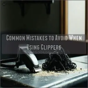 Common Mistakes to Avoid When Using Clippers Common Mistakes to Avoid When Using Clippers