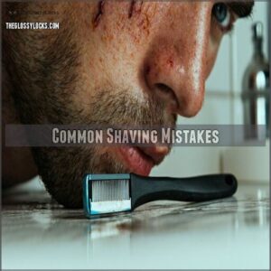 Common Shaving Mistakes Common Shaving Mistakes