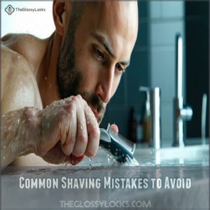 Common Shaving Mistakes to Avoid