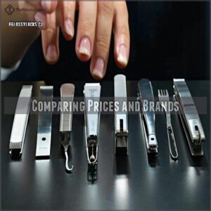 Comparing Prices and Brands Comparing Prices and Brands