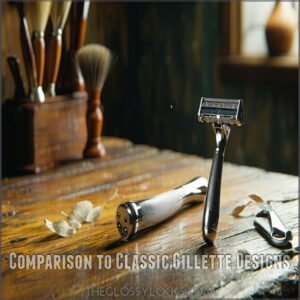 Comparison to Classic Gillette Designs